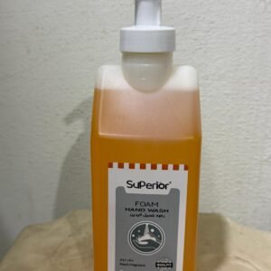 فوم superior رائحه الخوخ 1 لتر