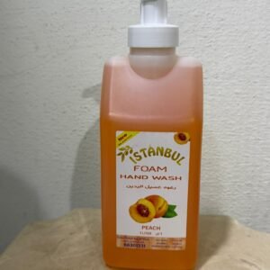 فوم istanbul برائحة الخوخ 1 لتر