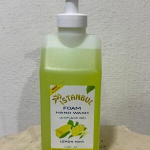 فوم istanbul برائحة lemon mint لتر 1